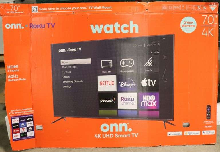 70" Vizio Tv Lawler Auction Company