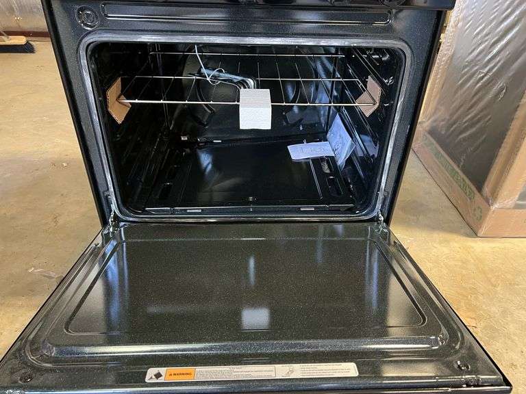 AMANA GAS STOVE Lawler Auction Company