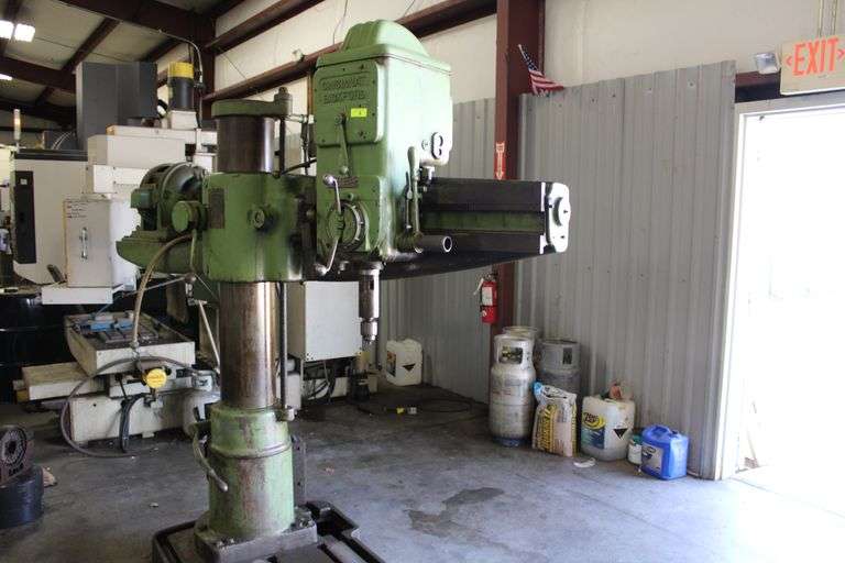 Cincinnati Radial Arm Drill Lawler Auction Company