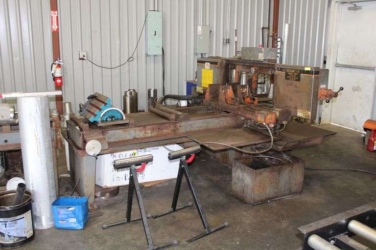 HEM BAND SAW WITH ROLLER FEEDER Lawler Auction Company
