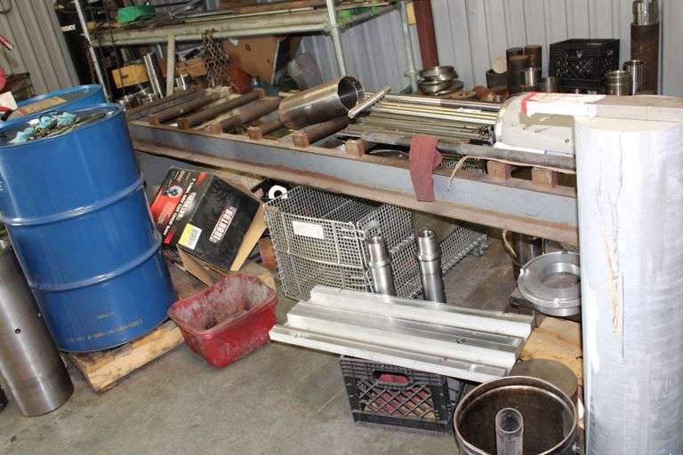 HEM BAND SAW WITH ROLLER FEEDER Lawler Auction Company