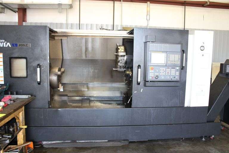 2018 Hyundai WIA L300LC CNC Lathe Lawler Auction Company
