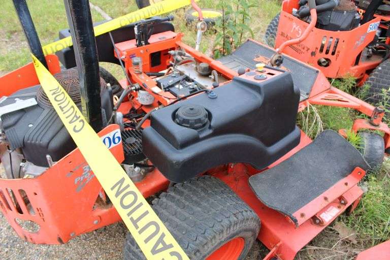 BAD BOY ZERO TURN MOWER 32HP PRO SERIES Lawler Auction Company