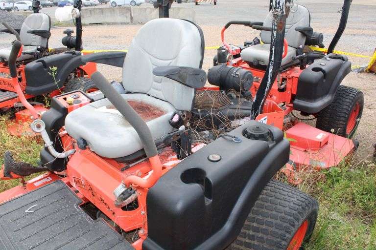 BAD BOY ZERO TURN MOWER, 32HP PRO SERIES Lawler Auction Company