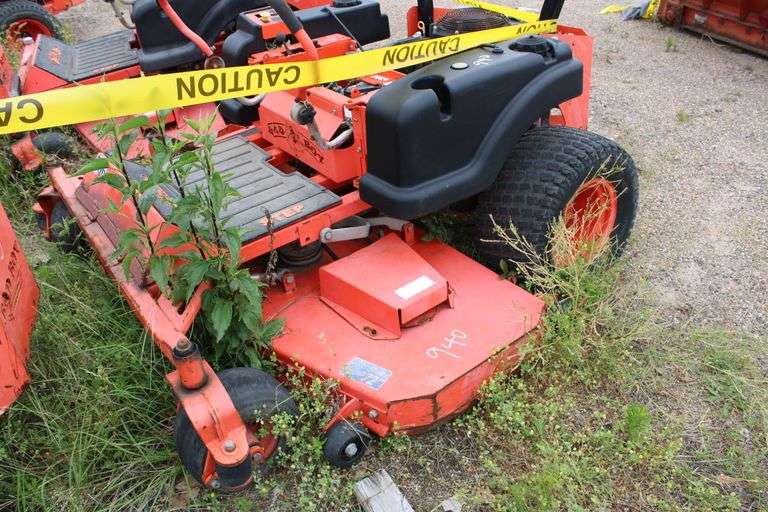 BAD BOY ZERO TURN MOWER 32HP PRO SERIES Lawler Auction Company