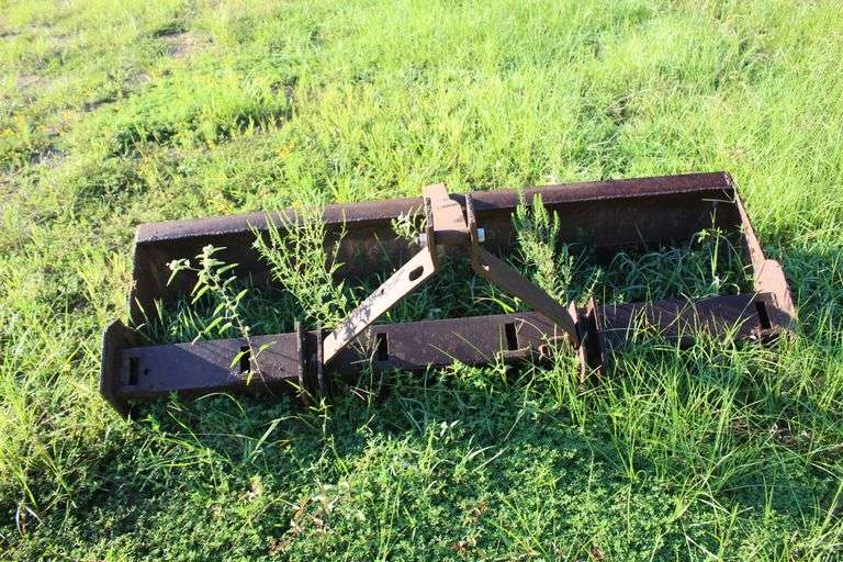 6' BOX BLADE, 3PT Lawler Auction Company