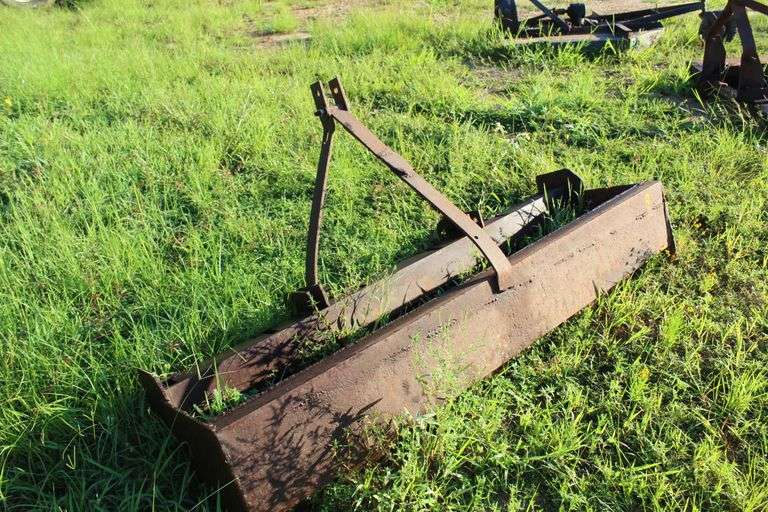 6' BOX BLADE, 3PT Lawler Auction Company