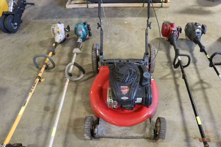 Lawn Care Equipment Lawler Auction Company