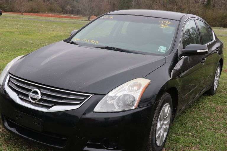 2012 NISSAN Altima 1N4AL2AP2CC218582 Mileage 170,507 Lawler Auction