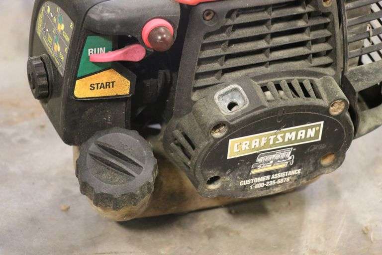Craftsman Weed eater Lawler Auction Company