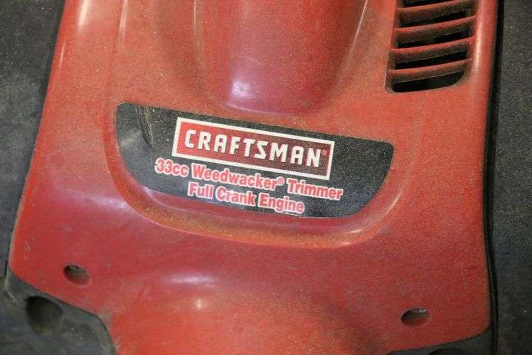 Craftsman Weed eater Lawler Auction Company