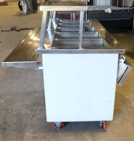 5Well Restaurant Steamer Lawler Auction Company