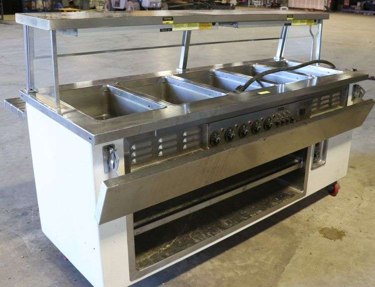 5Well Restaurant Steamer Lawler Auction Company