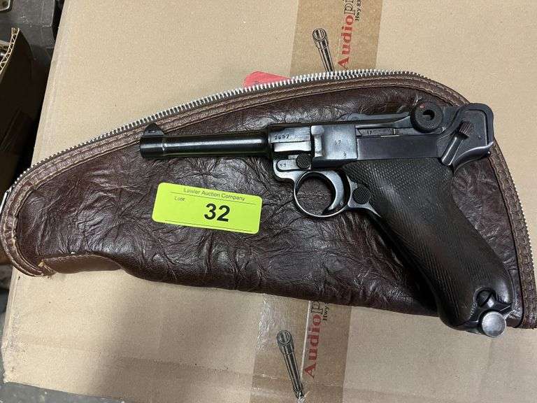 Deutsche Waffen Parabellum S# 2657 - Lawler Auction Company