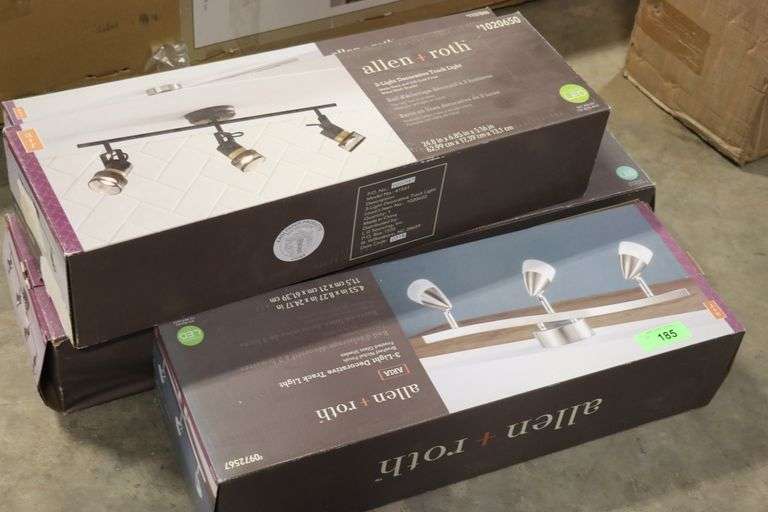 Allen & Roth Track Lights Lawler Auction Company