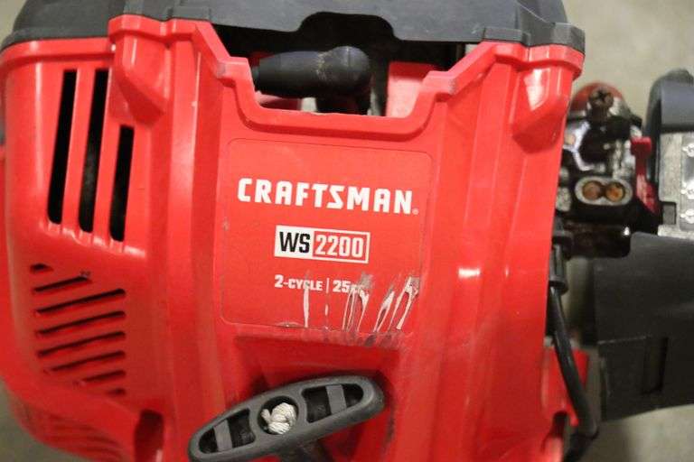Craftsman Weed eater Lawler Auction Company