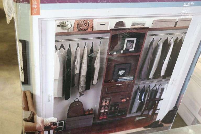 ALLEN & ROTH CLOSET KIT 0339203 Lawler Auction Company