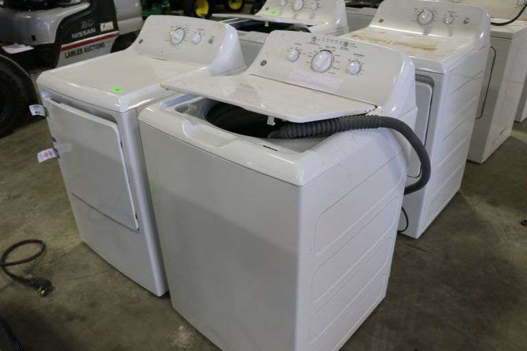 GE WASHER & DRYER Lawler Auction Company