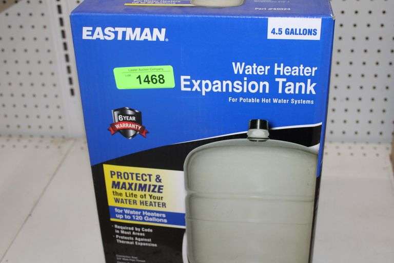 EXPANSION TANK WATER HEATER Lawler Auction Company