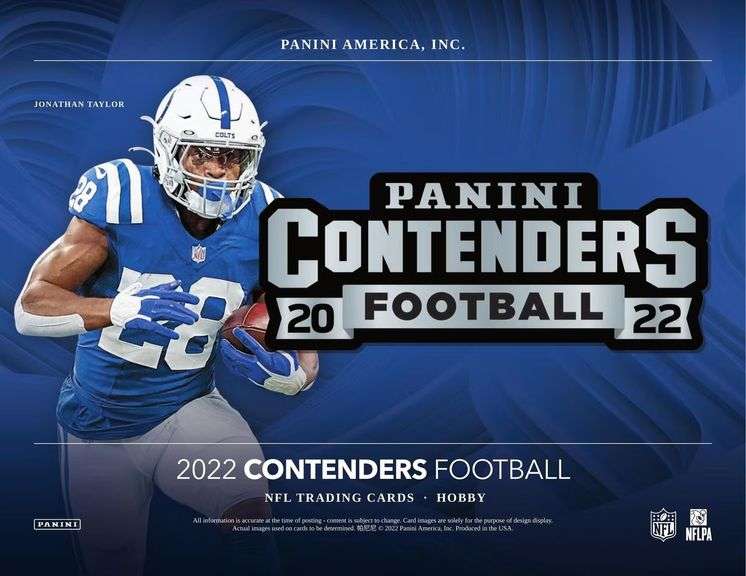 2022 Contenders Hobby Football Box Break 7 Live Box Breaks