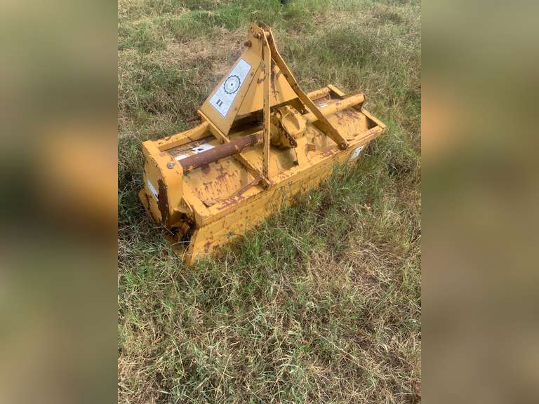 King Kutter 5 ft Tiller Leap Auctions, LLC