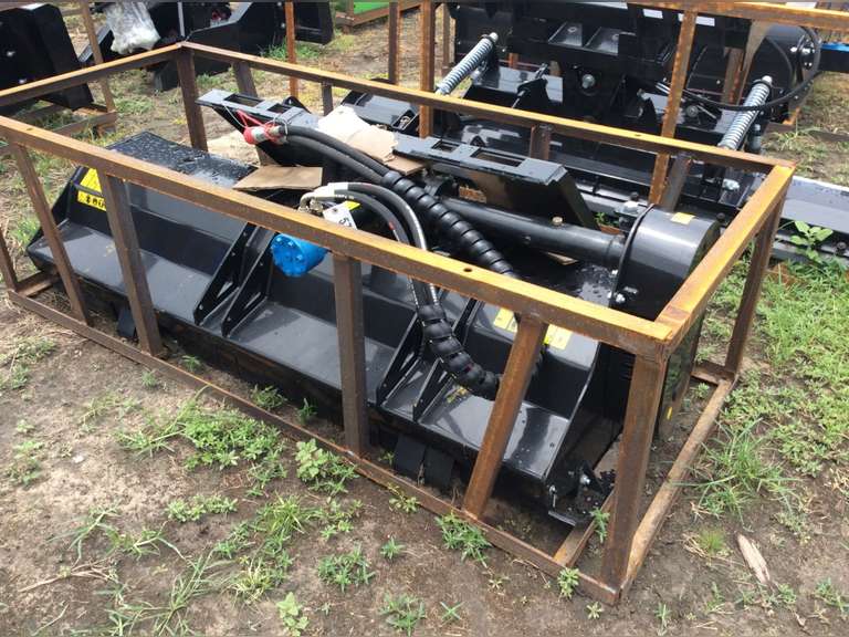 Skid Steer Hydraulic Flail Mower Leap Auctions, LLC