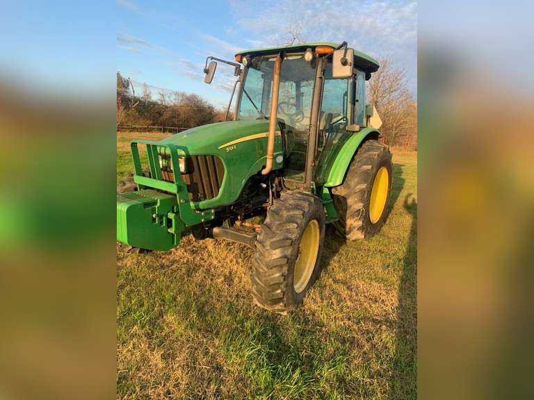 John Deere 5101E Limited Tractor ** John Deere 5101E Limited