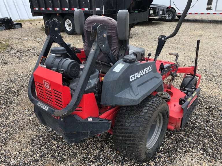 Gravely Pro Turn 260 Zero Turn 50464 SN Leap Auctions, LLC
