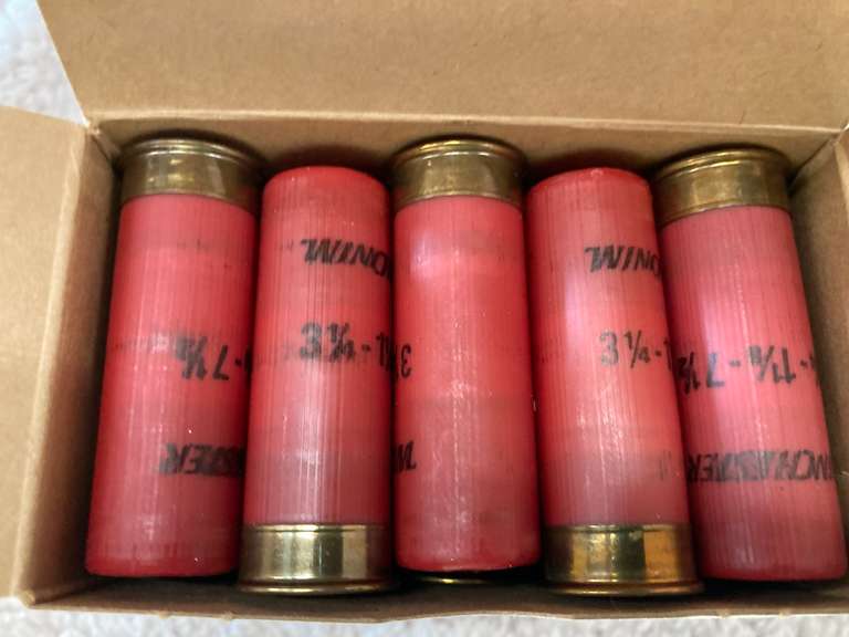 Winchester Dove & Quail 12 Gauge Shells Leap Auctions, LLC