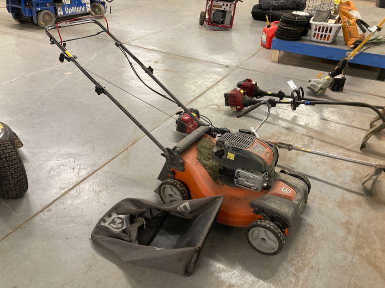Husqvarna Push Mower Leap Auctions, LLC