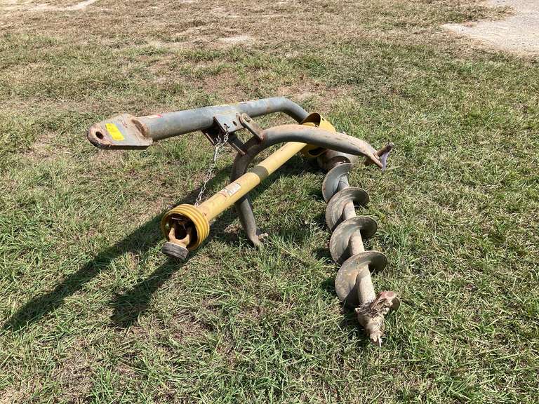3pt Post Hole Digger Leap Auctions, LLC