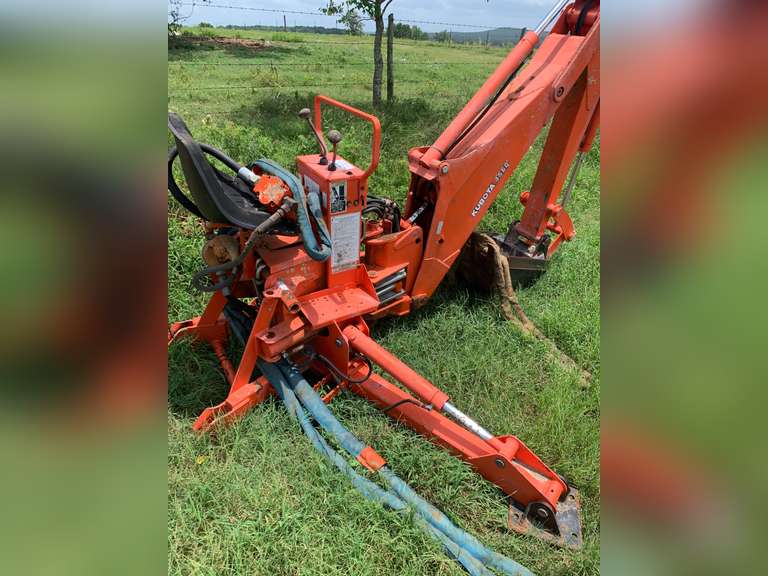 Kubota Backhoe Attachment for Tractor unk Leap Auctions, LLC