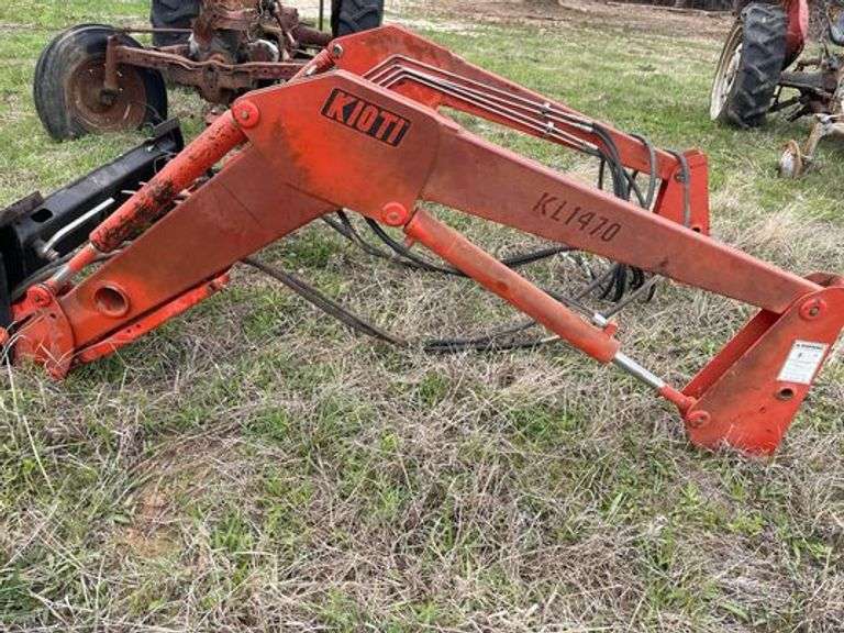 Kioti Quick Attach Loader Leap Auctions, LLC