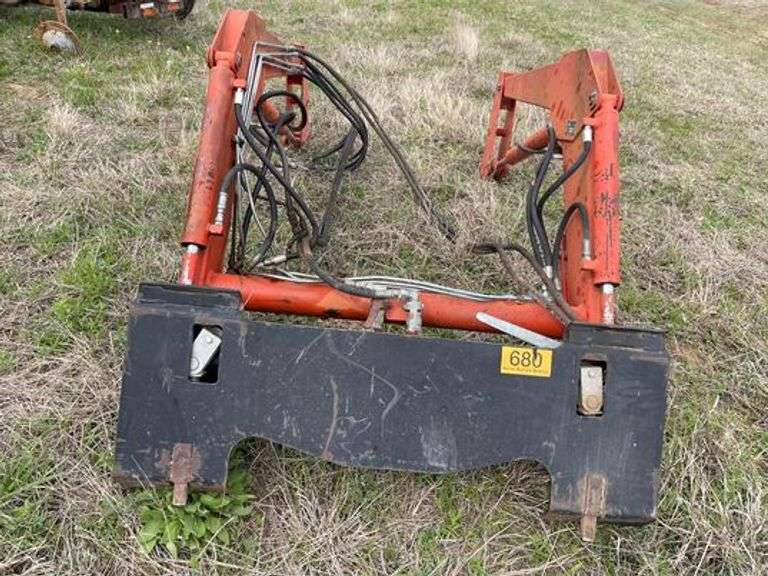 Kioti Quick Attach Loader Leap Auctions, LLC