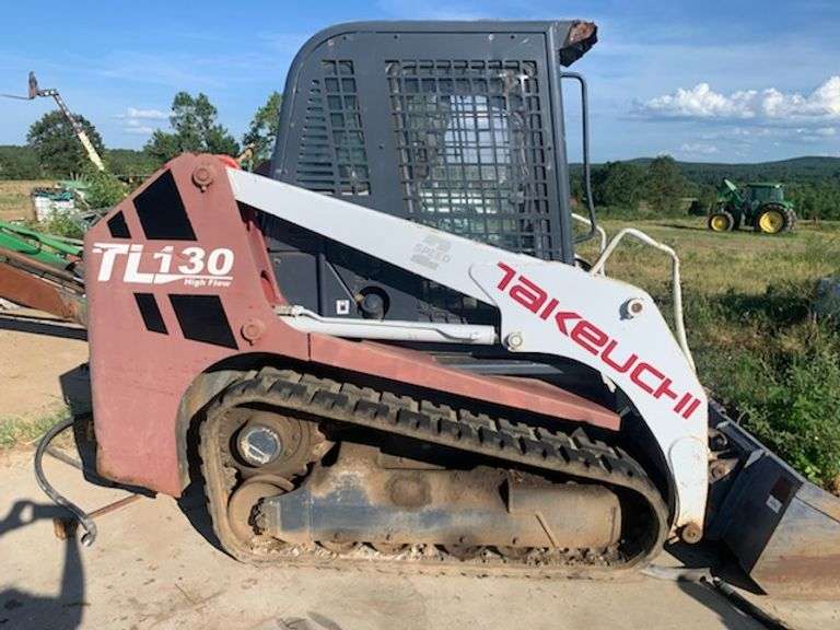 TL130 Takeuchi SKidsteer Leap Auctions, LLC