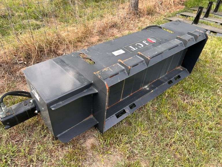 Skid Steer QA Hydraulic Tiller Leap Auctions, LLC