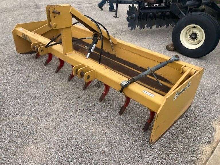 Hydraulic Box Blade Leap Auctions, LLC