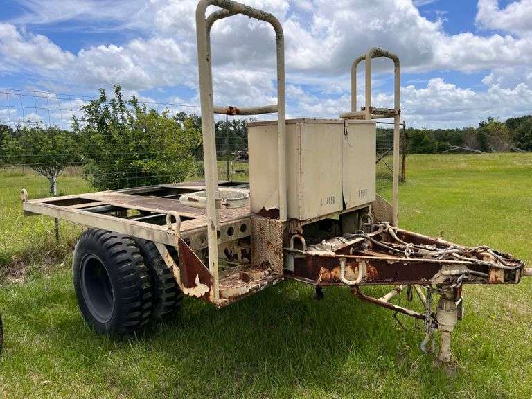 Pintle Hitch Military Trailer Leap Auctions, LLC