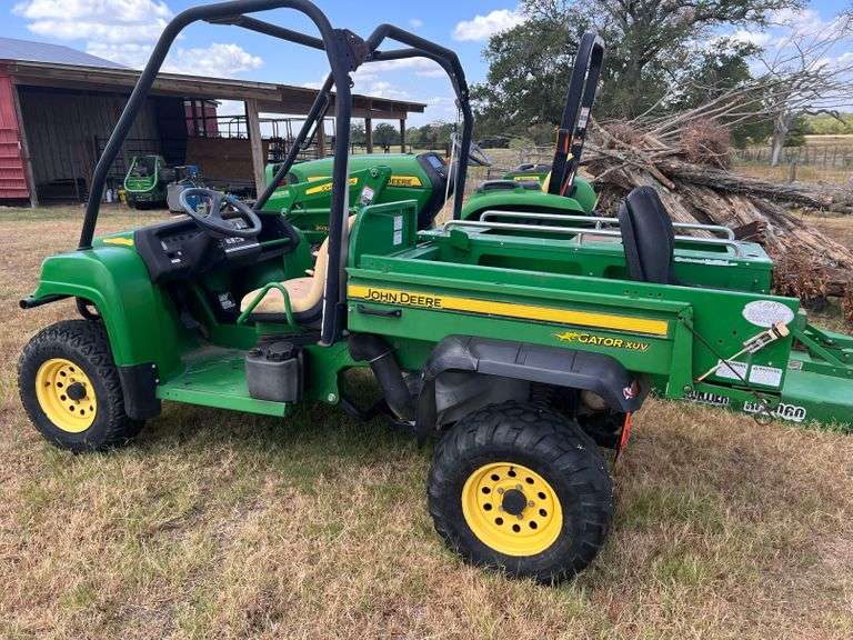 John Deere 620i Gator 4x4 Leap Auctions, LLC