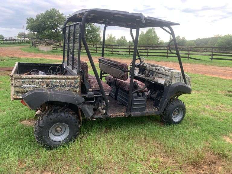 Kawasaki 4010 Mule Fuel Injection Leap Auctions, LLC