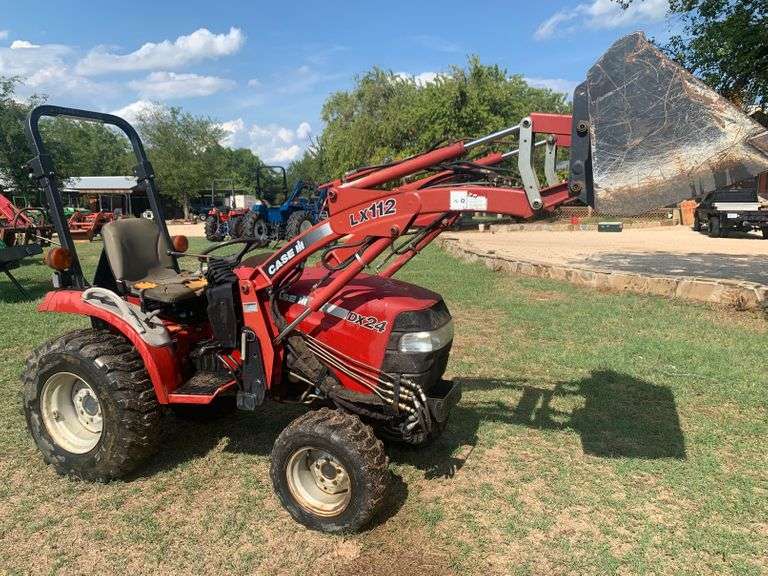 Case DX24 Diesel Tractor Leap Auctions, LLC