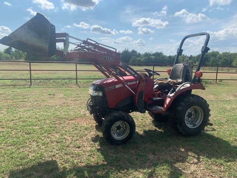 Case DX24 Diesel Tractor Leap Auctions, LLC