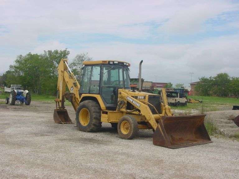 John Deere 310D Loader Backhoe SN T0310DB801828 Leap Auctions, LLC