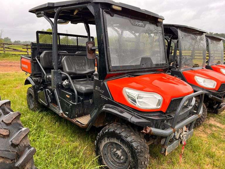 Kubota 1140 ATV/UTV 12482 Rusk TX Leap Auctions, LLC
