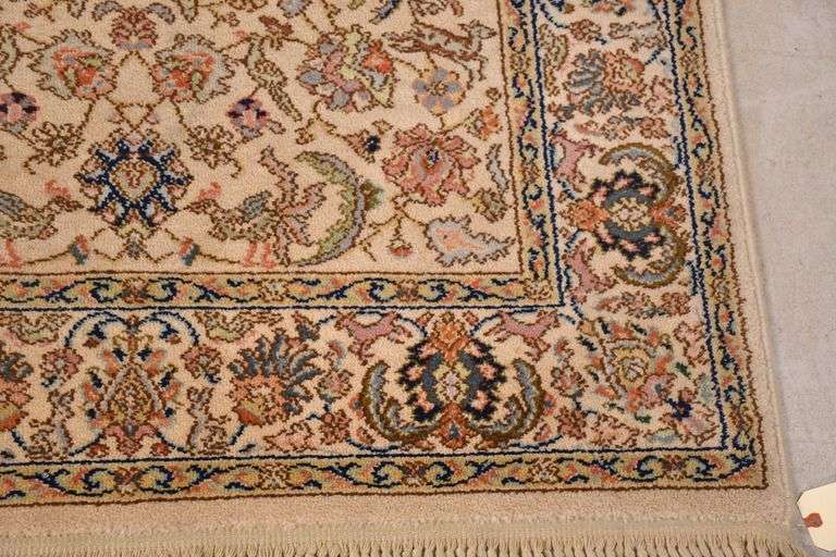 4x6 Karastan Tabriz pattern rug; 12695002 R.H. Lee & Co. Auctioneers