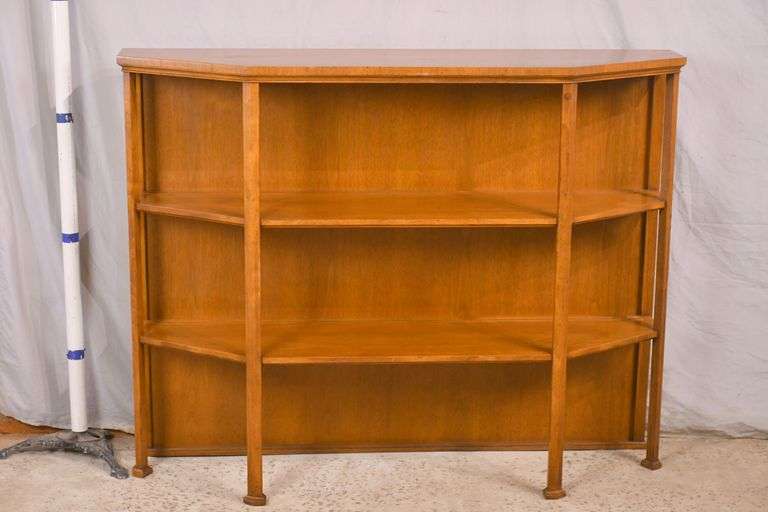 Walnut 2 tier open hutch top; 749788 R.H. Lee & Co. Auctioneers