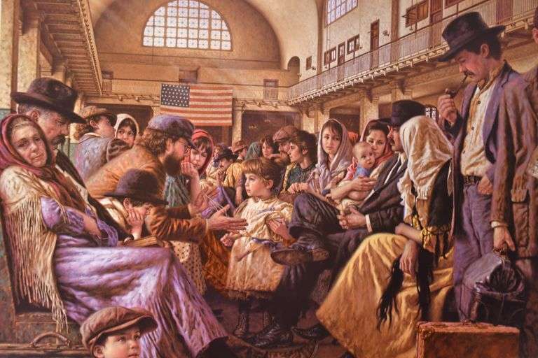 Signed limited edition unframed print ""Pillars of a Nation" by Jim