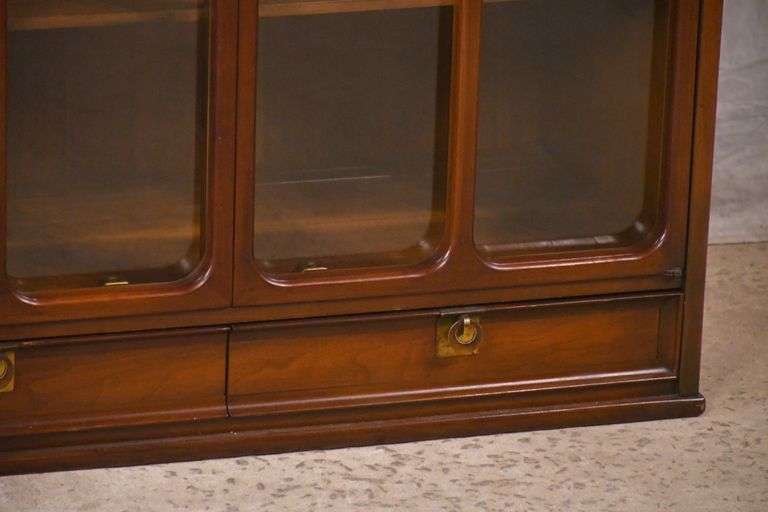 White Furniture Co. midcentury style china top; 7410112 R.H