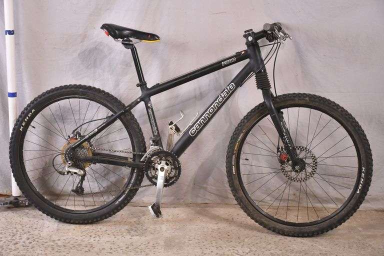 Cannondale F900 27 speed mountain bike; 13166 R.H. Lee & Co. Auctioneers