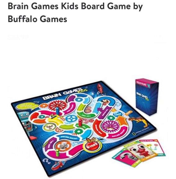 Brain Games For Kids Lexington Online Auction